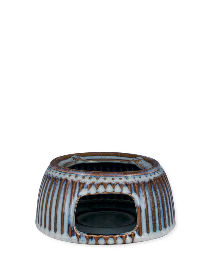 Alice Tealight Warmer Oyster Blue