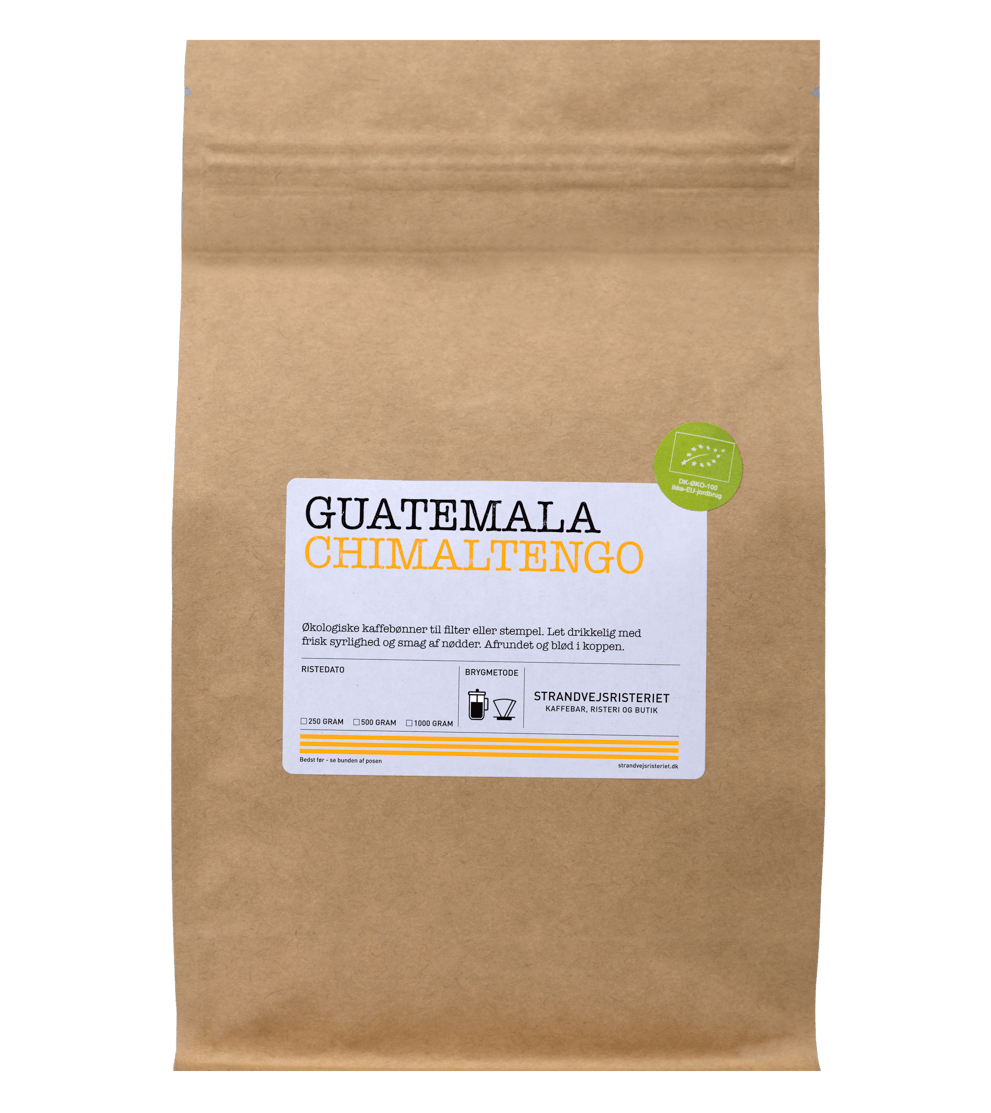Guatemala Chimaltenango Organic