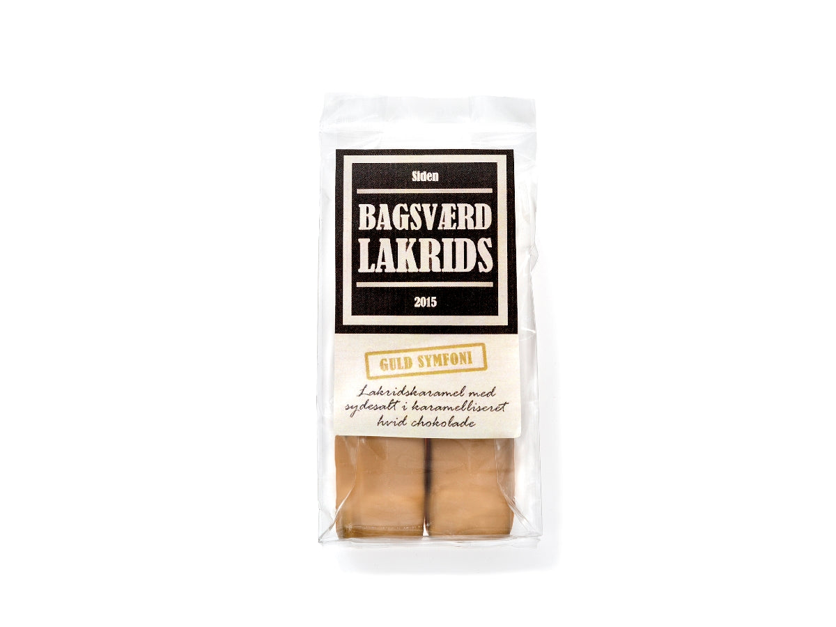 Bagsværd Lakrids Gold Symphony 2 pcs