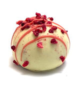 Truffle Box 4 pcs - Caramel, Nougat, Raspberry, Dulche