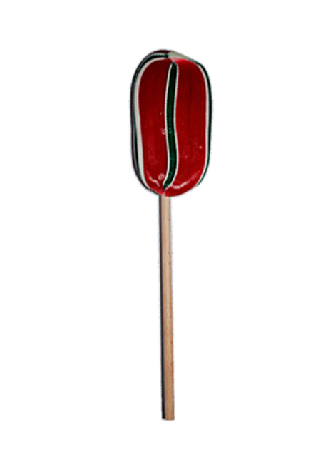 Mini lollipops from Almuegaarden