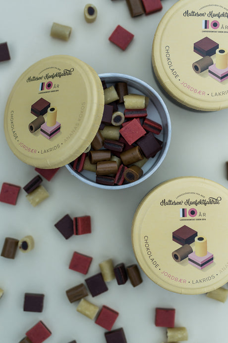 Licorice Confection - 10th Anniversary Box