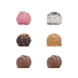 Truffle box 6 pcs. - Caramel, raspberry, classic, dulce, salted caramel, liquorice