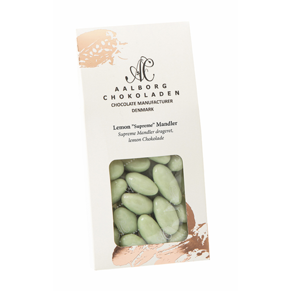 Lemon Almonds