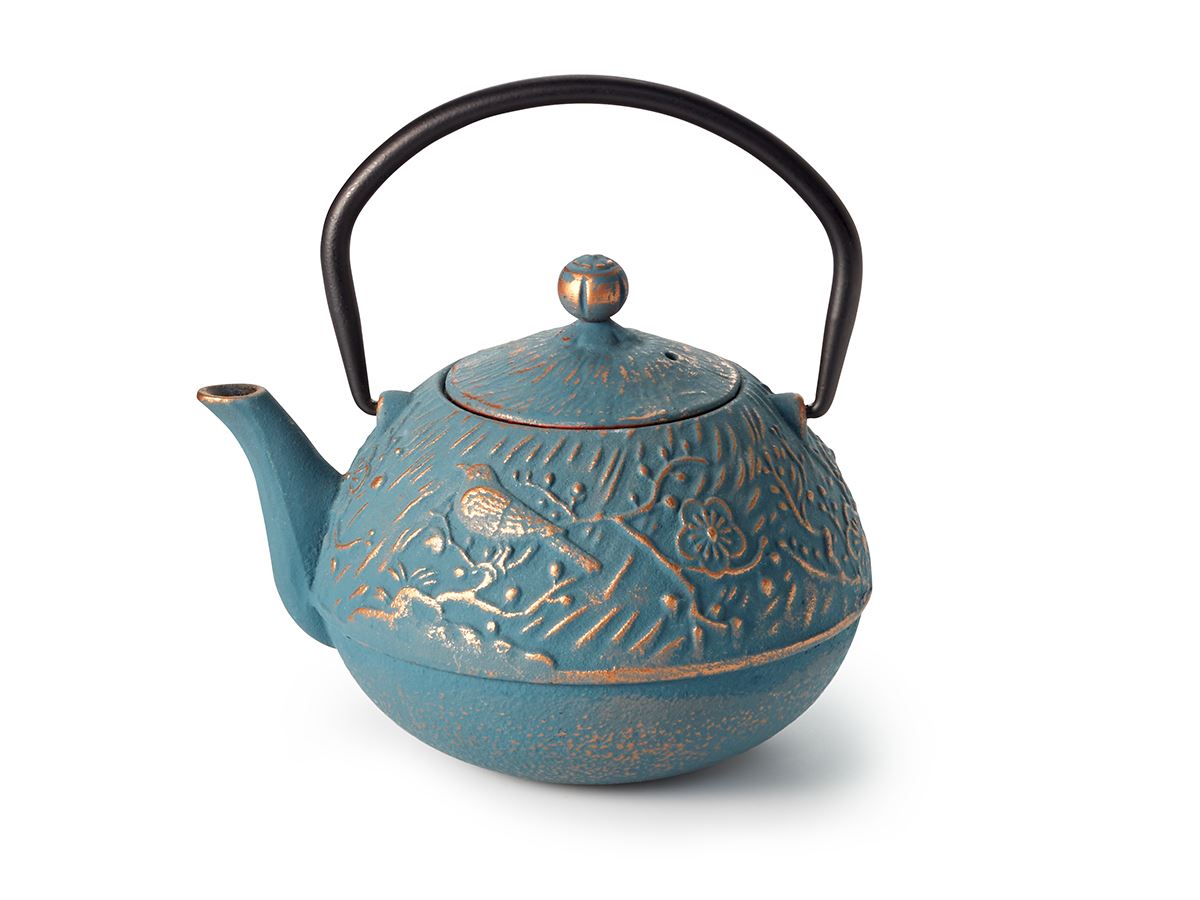 Cast Iron Teapot 'Meng'