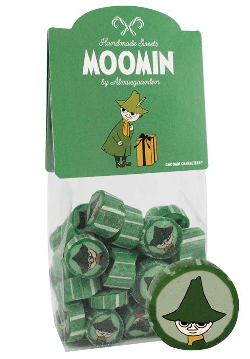 Moomin Candy from Almuegaarden - Snufkin