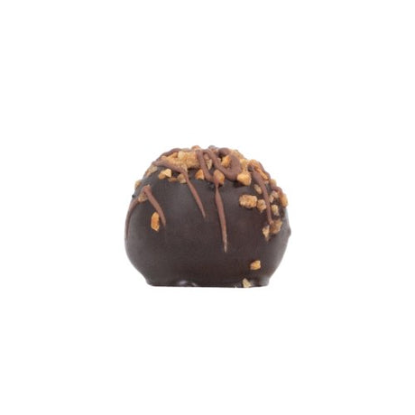 Truffle Box 4 pcs - Caramel, Nougat, Raspberry, Dulche