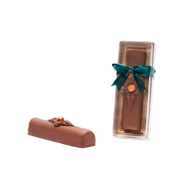 Hjemmelavet Nougat Marcipanstang - Grøn