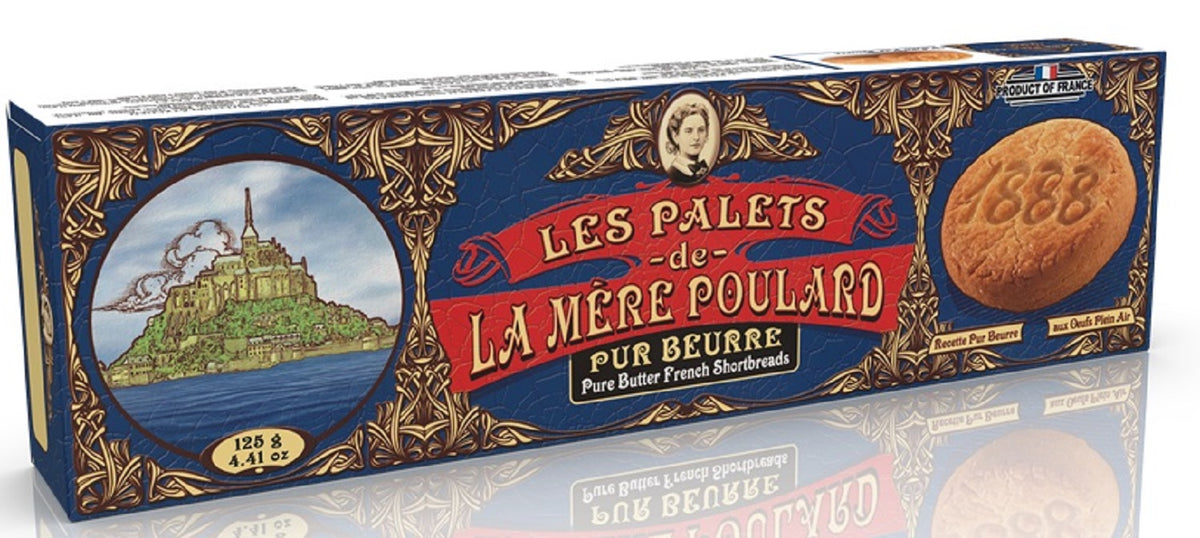 Biscuiterie La Mère Poulard - "Les Palets" Pure Butter French Shortbread