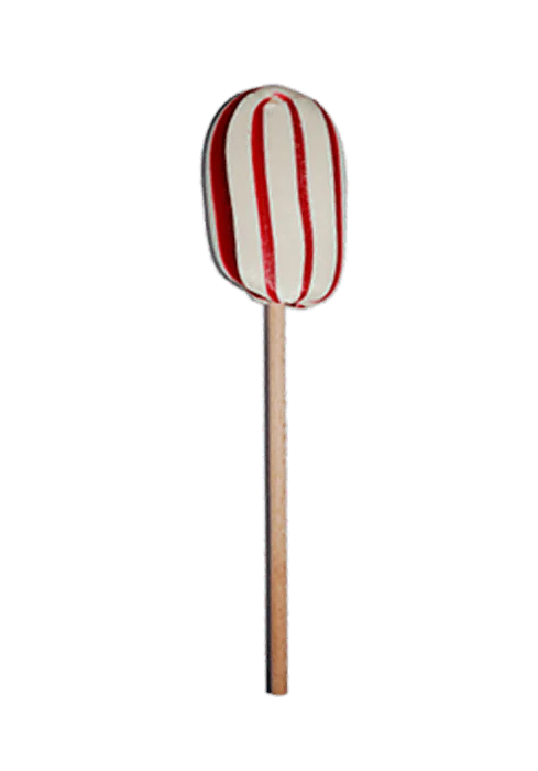 Mini lollipops from Almuegaarden