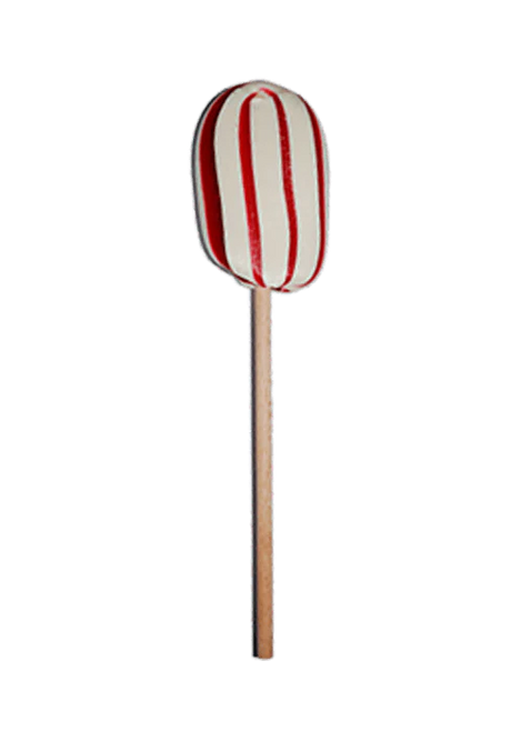 Mini lollipops from Almuegaarden