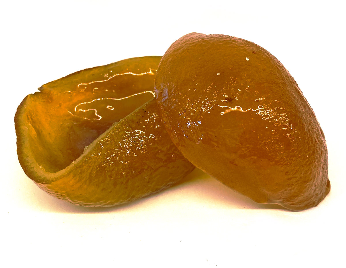 Bitter orange (candied orange peel)