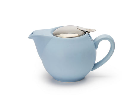 Teapot Porcelain SARA Light Blue 0.5 Liter