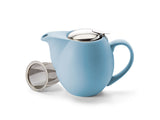 Teapot Porcelain SARA Light Blue 0.5 Liter