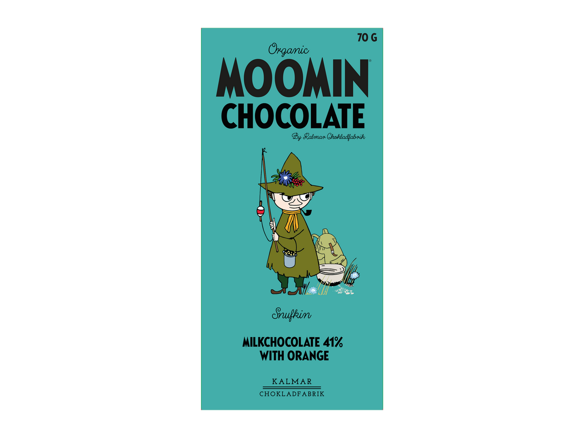 Snufkin - Milk Chocolate with Orange Flavor