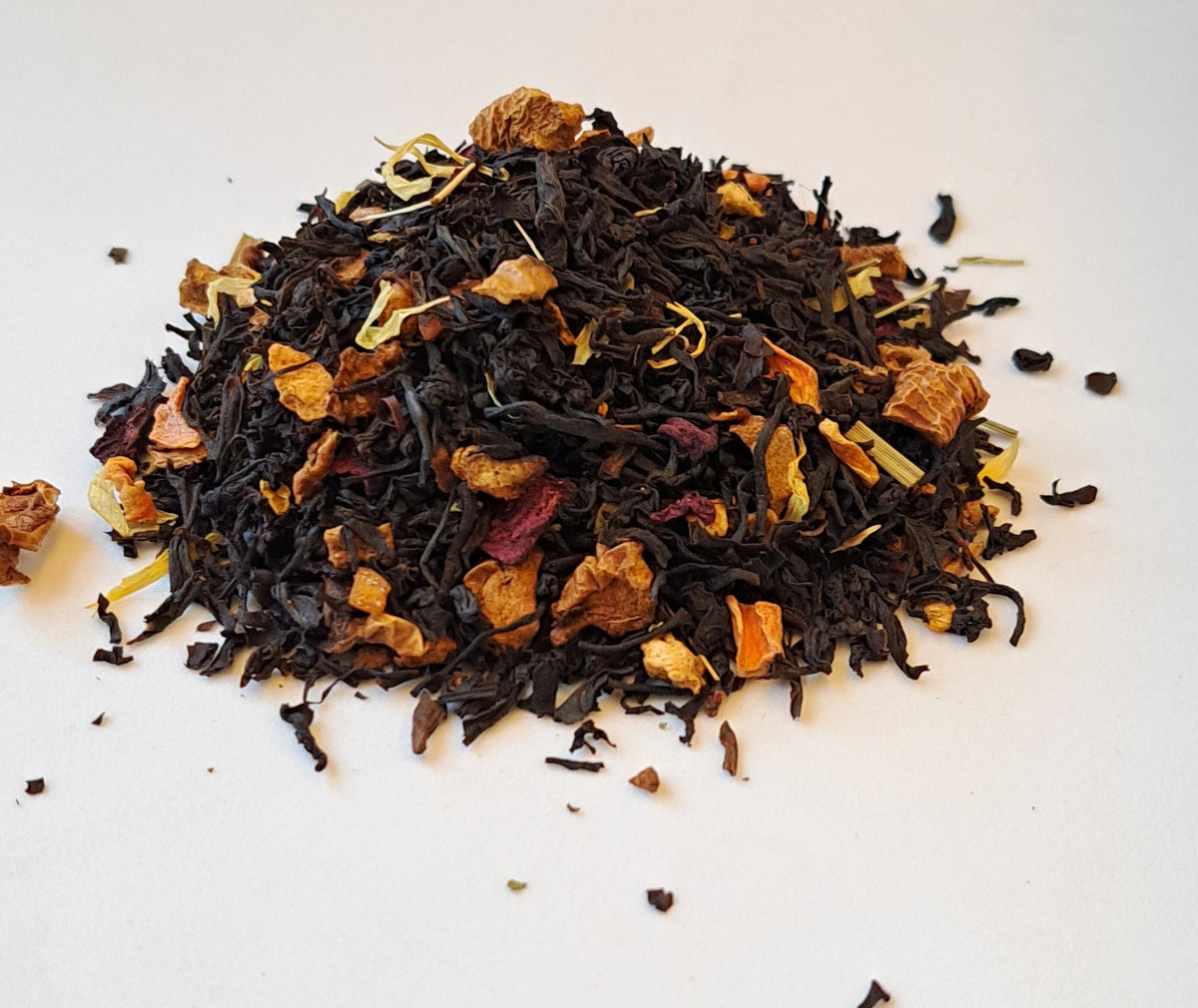 Organic black summer tea