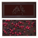 Moomin - Dark Chocolate with Blueberries and Lingonberries