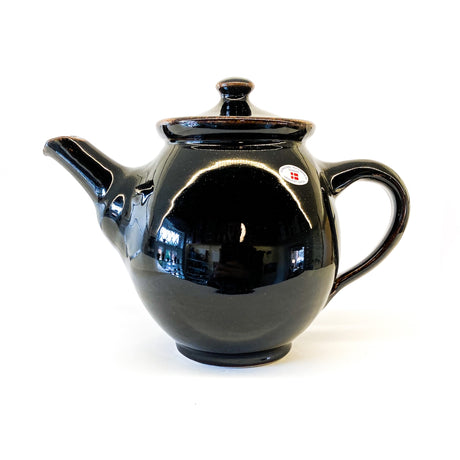 Te-potter brune-Kander fra Birkerød Pottemageri-nordic-tea.dk