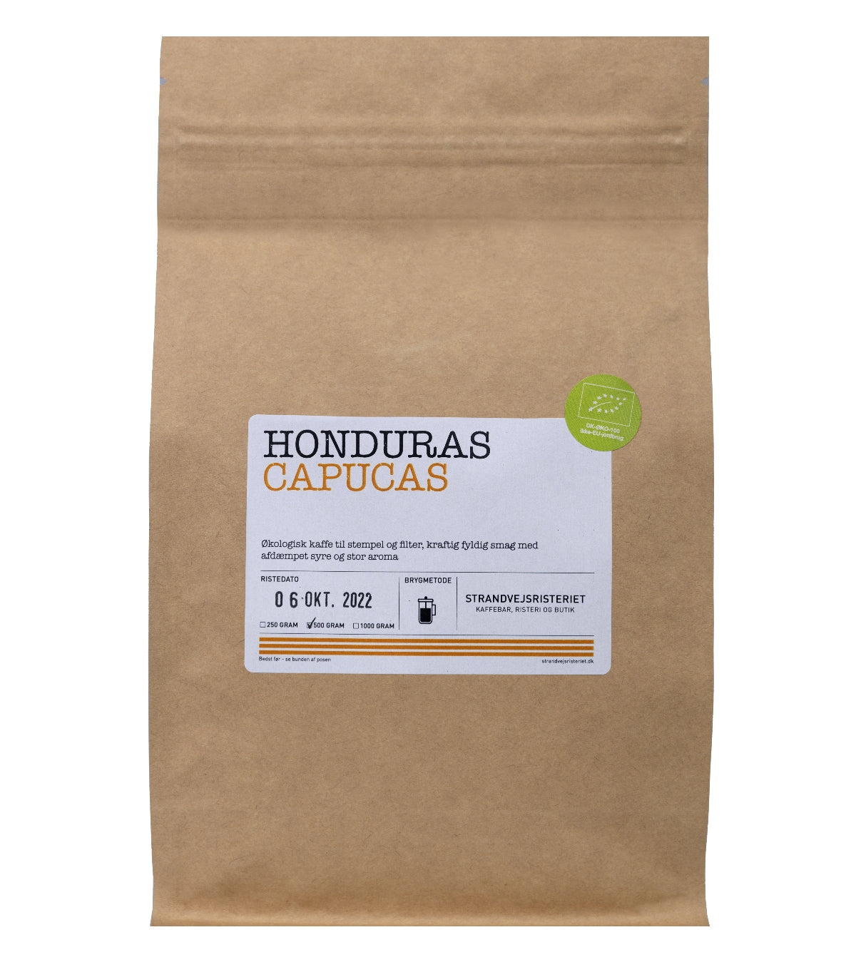 Honduras Capucas Kaffe Økologisk