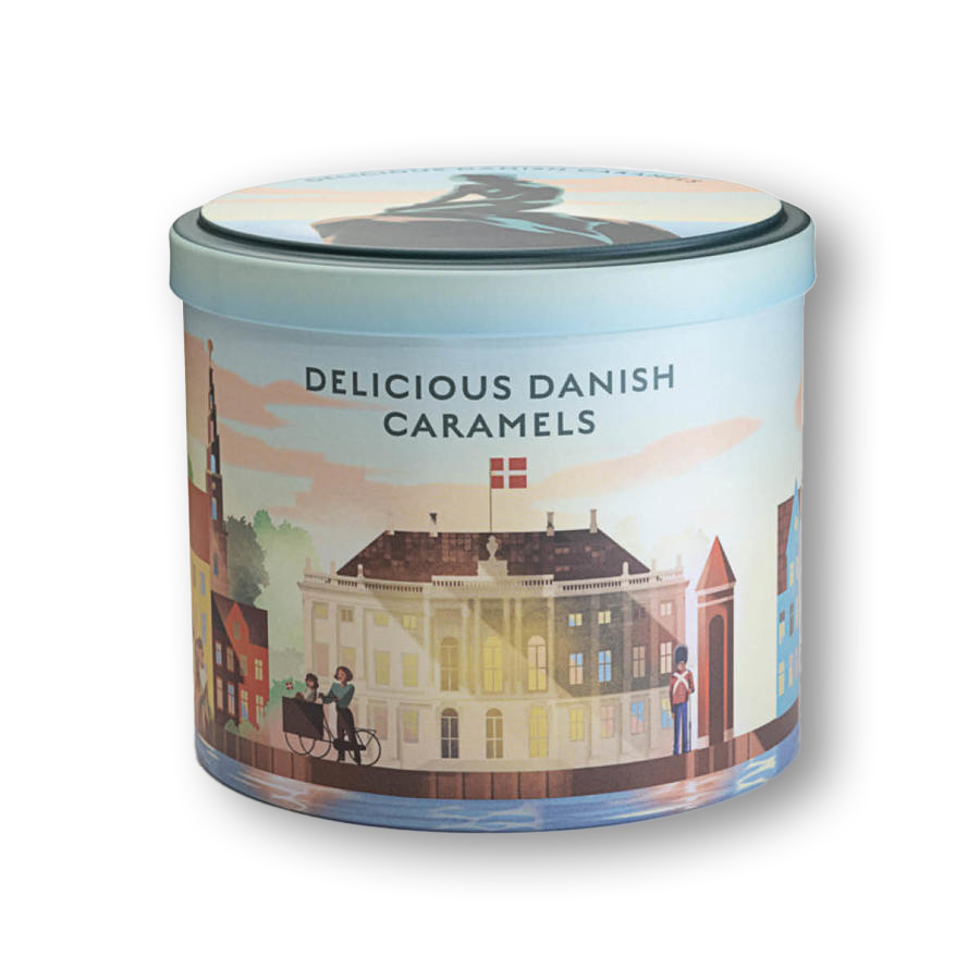 Cosy Copenhagen Caramel Tin