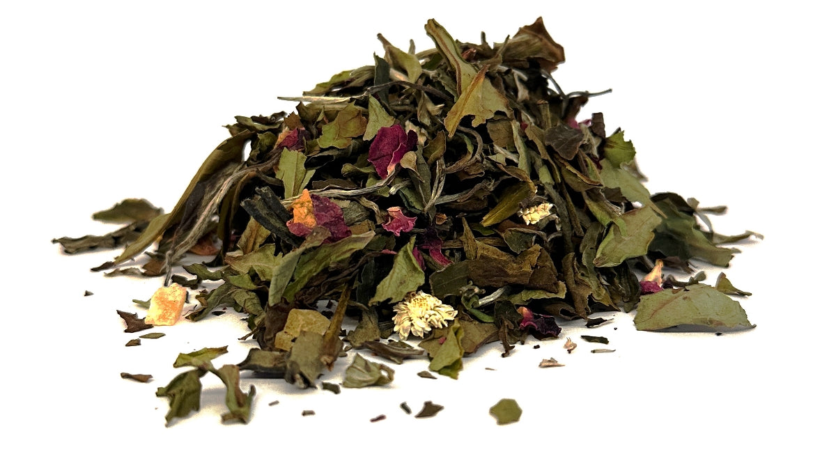 White Earl Grey Vanilla Tea