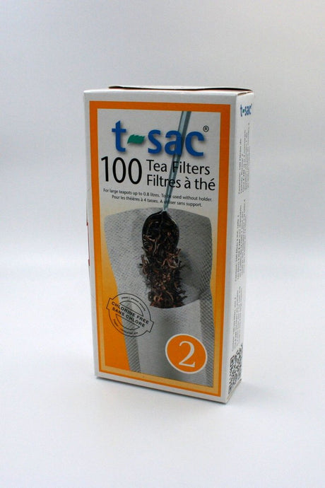 Tea Filter Chlorine-Free Paper
