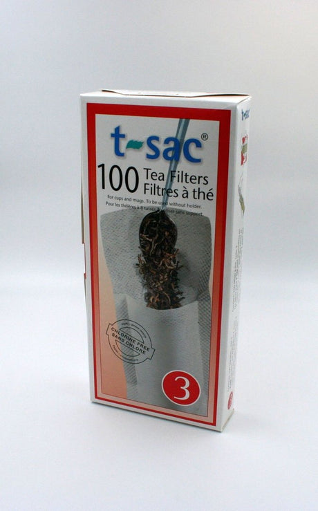 Tea Filter Chlorine-Free Paper