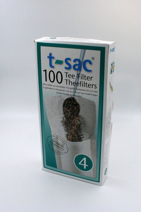 Tea Filter Chlorine-Free Paper