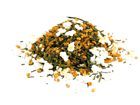 Genmaicha te økologisk-Ren Grøn Te-nordic-tea.dk