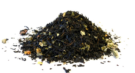Hindbær sort te-Sort Aroma Te-nordic-tea.dk