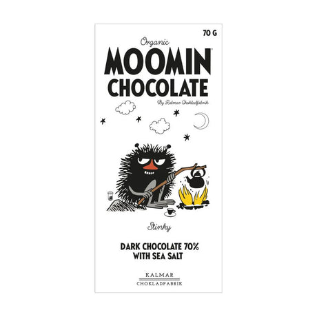 Stinky - Mørk chokolade med havsalt