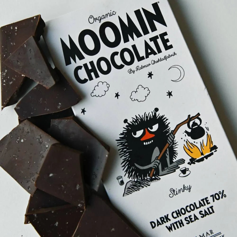 Stinky - Dark Chocolate with Sea Salt