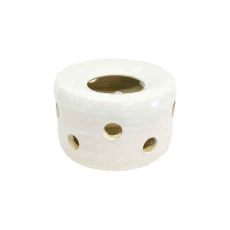 Tea pot white from Birkerød Pottery