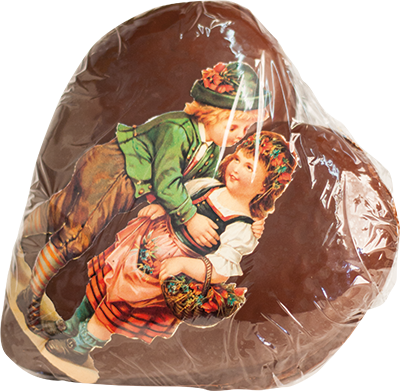 Honey hearts without filling