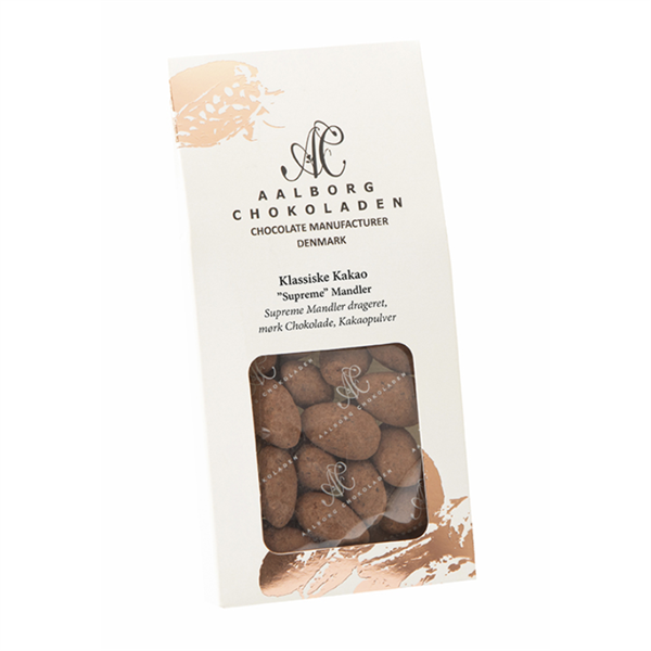Cocoa Almonds Dragées
