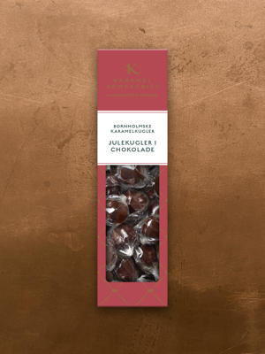 Chocolate Christmas balls