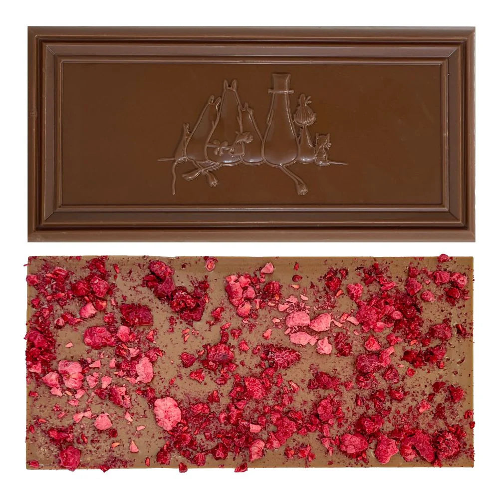 Little My - Milk Chocolate with Raspberry
