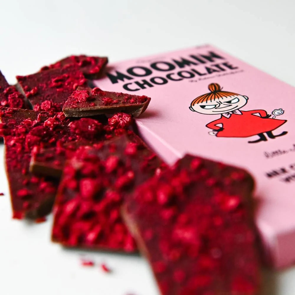 Little My - Milk Chocolate with Raspberry