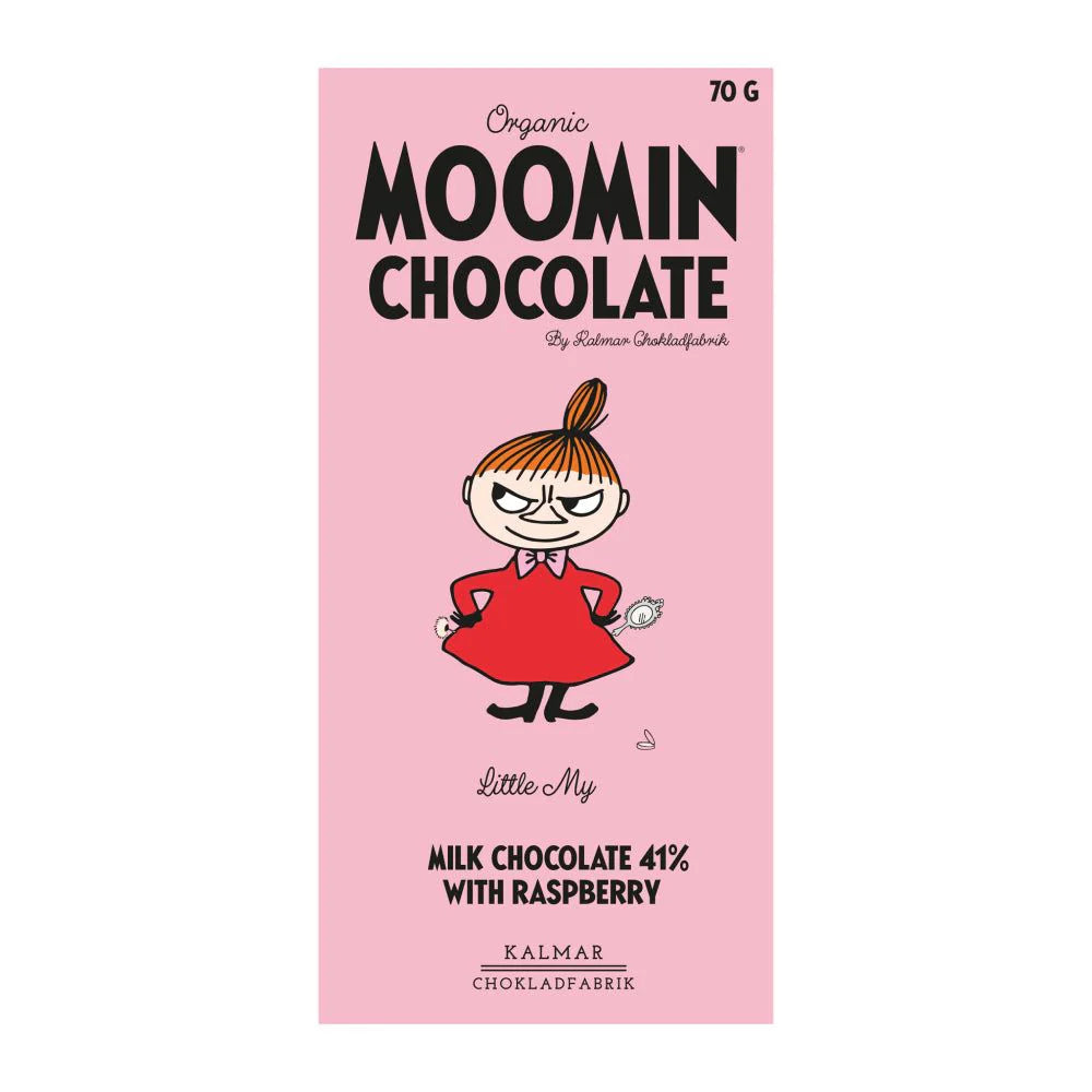 Little My - Milk Chocolate with Raspberry