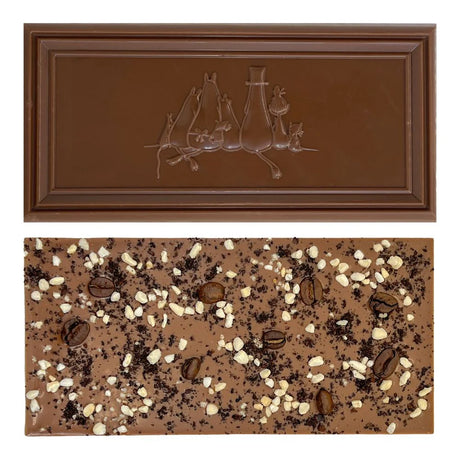 Mumifar - Mælkechokolade med kaffe og knas