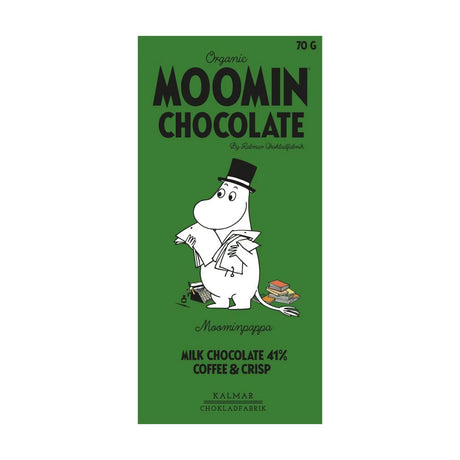 Mumifar - Mælkechokolade med kaffe og knas