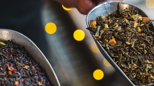 Flavored tea