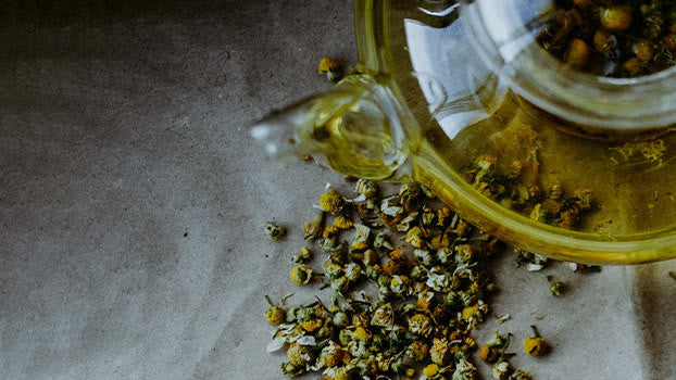Grøn aromatiseret te