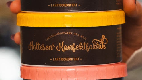 Hattesen's licorice confectionery