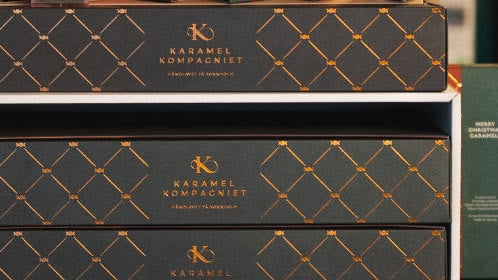 Caramels from Karamel Kompagniet