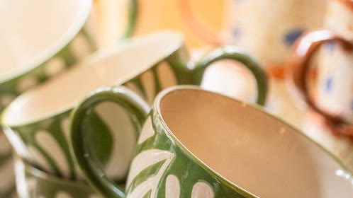 Mugs and cups