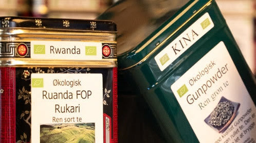 Organic tea