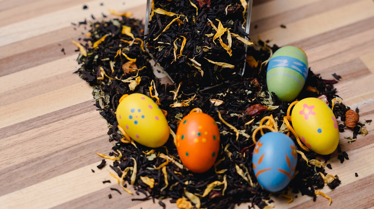 Easter tea