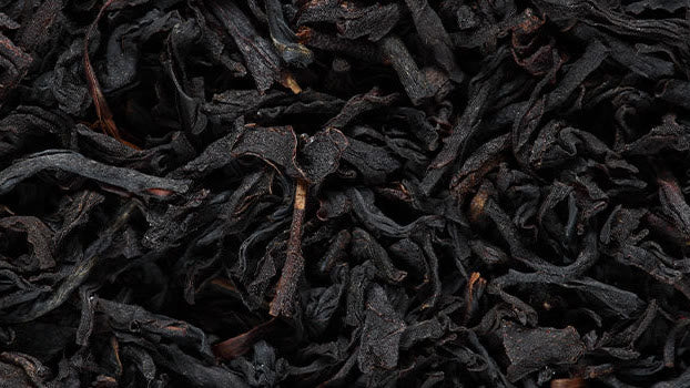 Black flavored tea