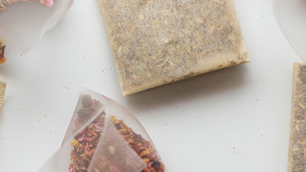 Tea leaves and Chai powder